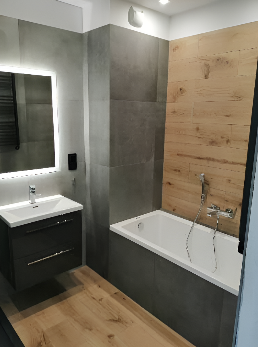 Nowoczesna Łazienka